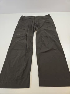 Pantalones de Senderismo Arc'teryx Rampart Para Hombre 38x30 Bolsillo Carga Verde Gorpcore - Imagen 1 de 12