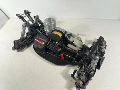 Used Ofna Hyper 8 1/8 Nitro Racing Buggy ARTR w/ Engine Used Retro - Image 1 of 4