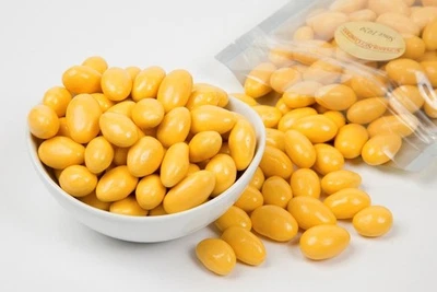 Lemoncello White Chocolate Almonds Bulk Premium Nut Gift Candy - Image 1 of 3