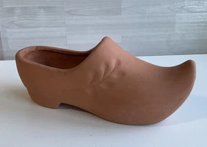 Terrakotta Clog hängendes Pflanzgefäß Frankreich 10 Zoll - Bild 1 von 8
