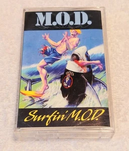 M.O.D Method Of Destruction - Surfin’ M.O.D - 1988 Megaforce Records MOD - Picture 1 of 5