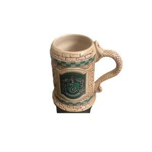 Universal Studio The Wizarding World Harry Potter Ceramic Mug Stein Slytherin - Picture 1 of 6