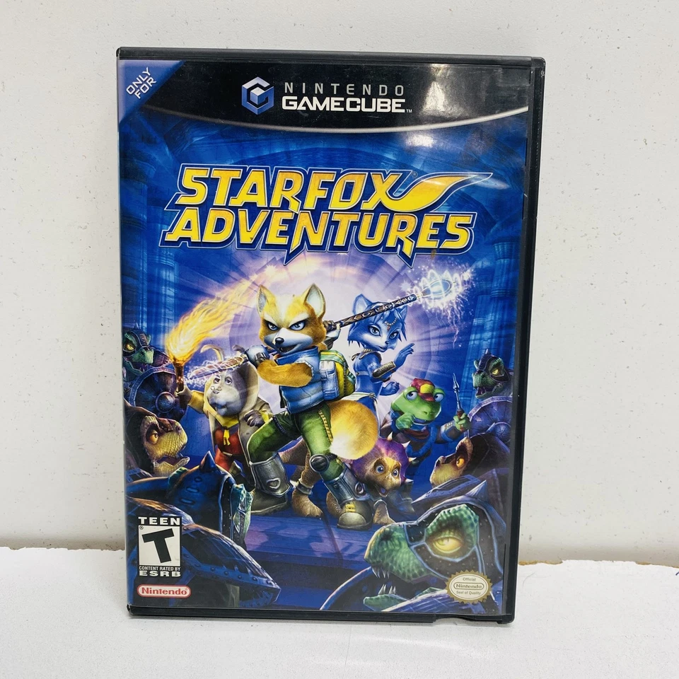 Star Fox Adventures - Nintendo GameCube (CIB) - Image 1 of 4