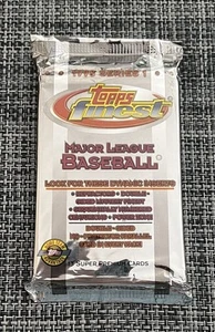 1998 Topps Finest Series 1 MLB Baseball Cards Unopened HOBBY HTA Pack - Picture 1 of 2