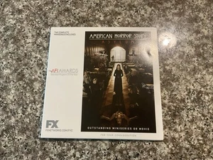 American Horror Story Asylum DVD Promo Complete Miniseries FX studios - Picture 1 of 8