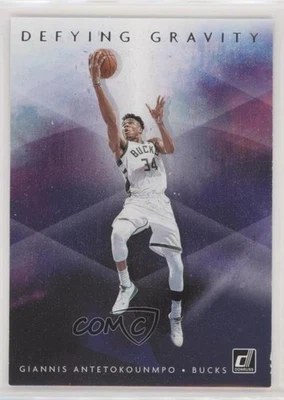 Panini Donruss Defying Gravity Giannis Antetokounmpo #6 2019-20 Foto 1 de 2