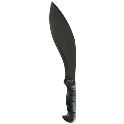 Machete Kukri de hoja fija KA-BAR 11,5" con funda - negro Foto 1 de 2