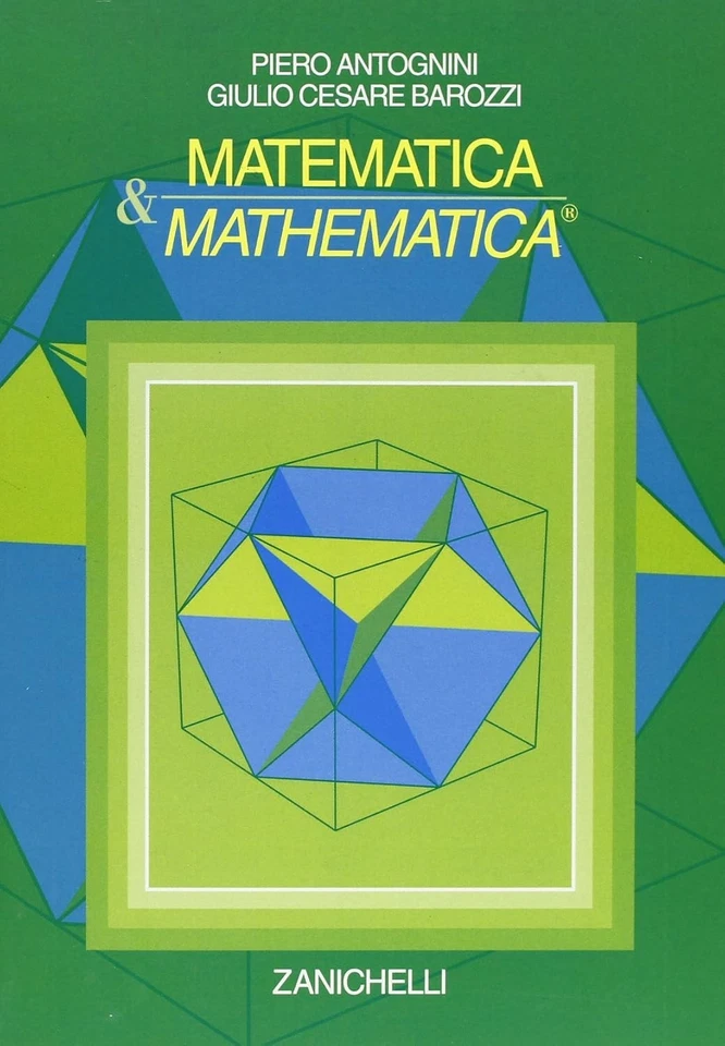 Matematica e mathematica ANTOGNINI, BAROZZI Zanichelli - Immagine 1 di 1