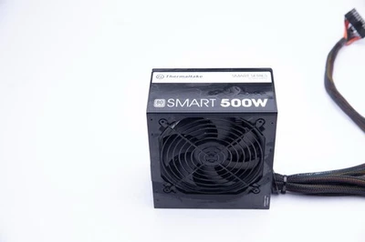 Thermaltake Smart Series 500W Power Supply 12V ATX 80 Plus Power Supply - Image 1 of 4
