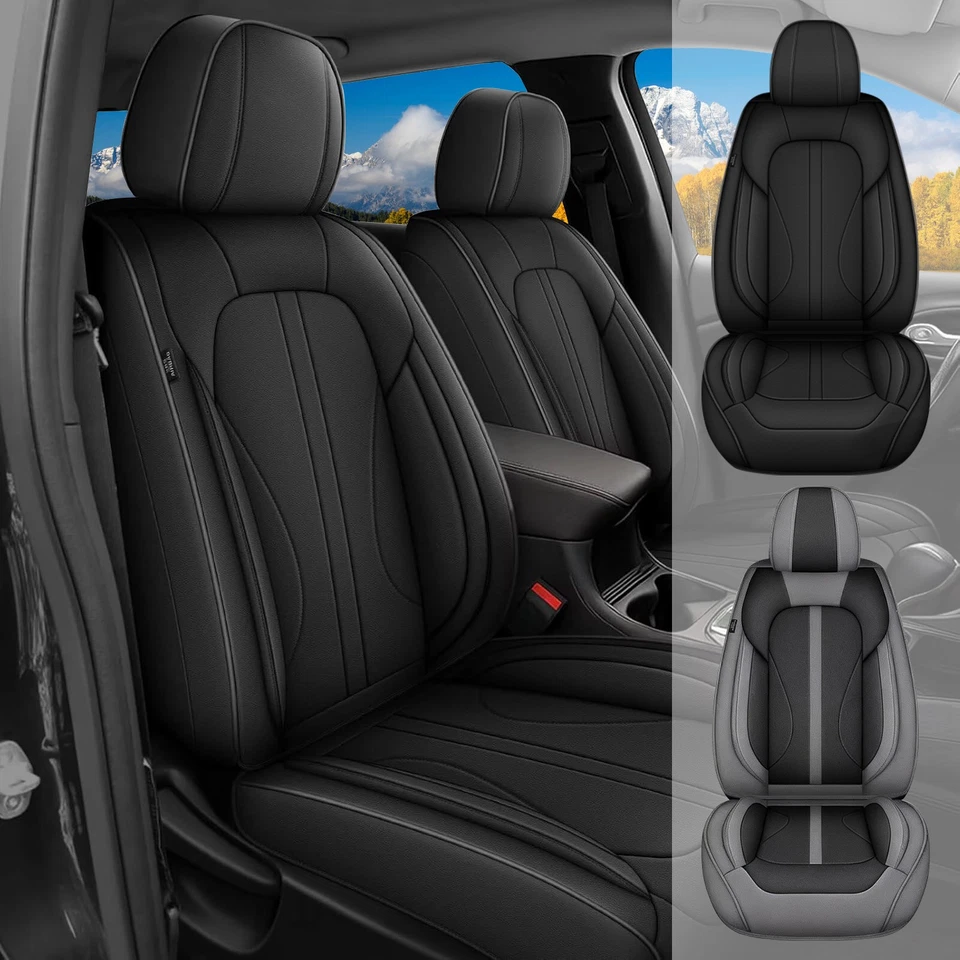 Car Seat Covers PU Leather Cushion (2/5 Seats) For Nissan Rogue Sport 2017-2022 - Изображение 1 из 1