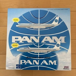 Prezzo trattabile PAN AM Boeing 707-300 scala 1:200 - Foto 1 di 6