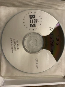 RARE 2006 Scripps Spelling Bee Audio Paideia - 9-Disc Set in Original Case VG+ - Bild 1 von 9