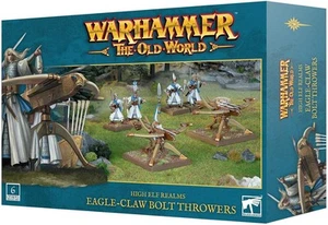 Warhammer: The Old World High Elf Realms Eagle-Claw Bolt Throwers Nuevo - Imagen 1 de 1
