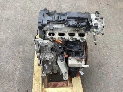 2006 - 2008 Audi A4 2.0L Complete Engine Motor Assembly 154K Miles OEM Foto 1 de 4