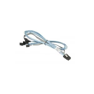 Supermicro CBL-0294L-01 Data Transfer Cable - 70/70/70/70cm - MiniSAS to 4 SATA - Afbeelding 1 van 1