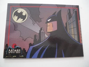 1993 Topps Batman The Animated Series #190 Mask of the Phantasm - Picture 1 of 2