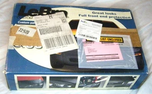Front End Bra LeBra Le Bra 551247-01 fits 2009-10 Volkswagen Routan Open Box NOS - Picture 1 of 3