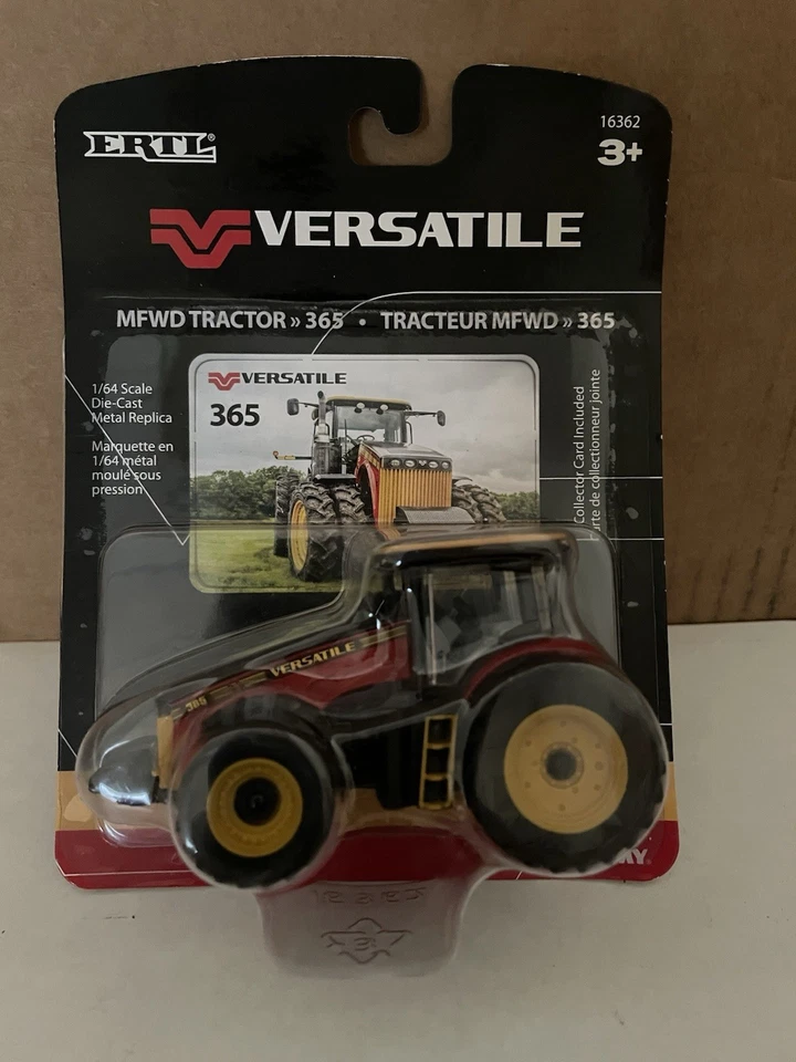 1/64 Versatile MFWD 365 Tractor W/Duals, ERTL 16362 - Image 1 of 1