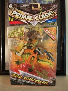 Lanard Primal Clash Dino Wrangler Titanis with Trickshot Walmart Exclusive New - Picture 1 of 2