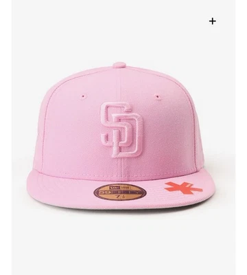 San Diego Padres To The Stars Hat Tom Delonge MLB Flat Brim Sz 7 7/8 SOLD OUT - Image 1 of 3