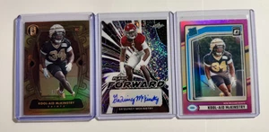 2022 Leaf Flash Forward Lightning Ga'Quincy McKinstry Auto 1/4 Gold Standard /30 - Picture 1 of 2