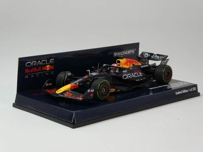 Minichamps Red Bull RB21 #1 Max Verstappen 2nd Australian GP 2025 1/43 410250101 - Immagine 1 di 3