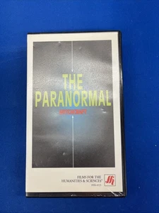 The Paranormal VHS Witchcraft Humanities & Sciences RARE - Picture 1 of 3