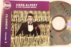 HERB ALPERT & THE TIJUANA BRASS "Classics Vol 1" (CD) 25 Tracks G Cond ShipsFree - Bild 1 von 3
