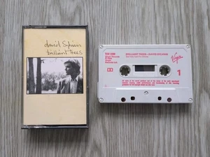David Sylvian - Brilliant Trees Album Audio Cassette Tape 1984 - Picture 1 of 4