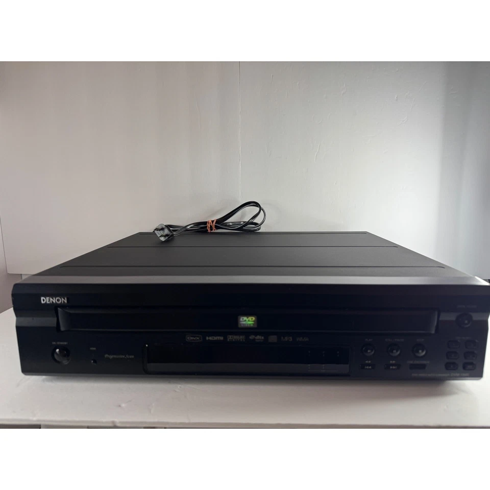 Denon DVM1845 DVD Video Cambiador Automático Escaneo Progresivo HDMI DivX MP3 WMA Reproductor Foto 1 de 4