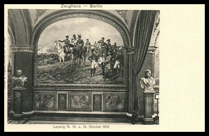 AK, Zeughaus Berlin,Leipzig Oktober 1813   5026-1031 - Bild 1 von 2