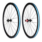 Halo Carbaura RCD 35 MM Bicycle Cycle Bike Wheelsets XDR Black - 700C