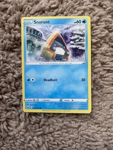 Snorunt 035/198 Swsh06: Sword & Shield - Chilling Reign Regular - Picture 1 of 2