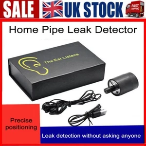 Kit de monitor de fugas de tubería de agua sensor detector de fugas de tubería de agua subterránea - Imagen 1 de 9