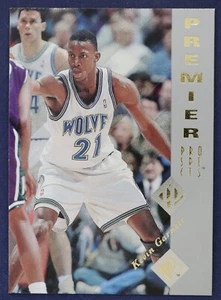 1995-96 SP #159 Kevin Garnett RC NMMT to MINT *inv3 - Picture 1 of 2
