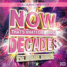 Various Artists : Now That's What I Call Music!: Decades CD Deluxe  Album 3