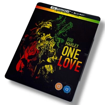 Bob Marley: One Love 4K UltraHD + Blu-ray Steelbook Limited Edition J-Card - Image 1 of 4