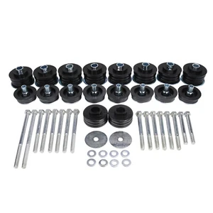Body Cab Mount Kit For 2008-2016 Ford F350 F250 Super Duty KF04060BK NEW - Picture 1 of 7