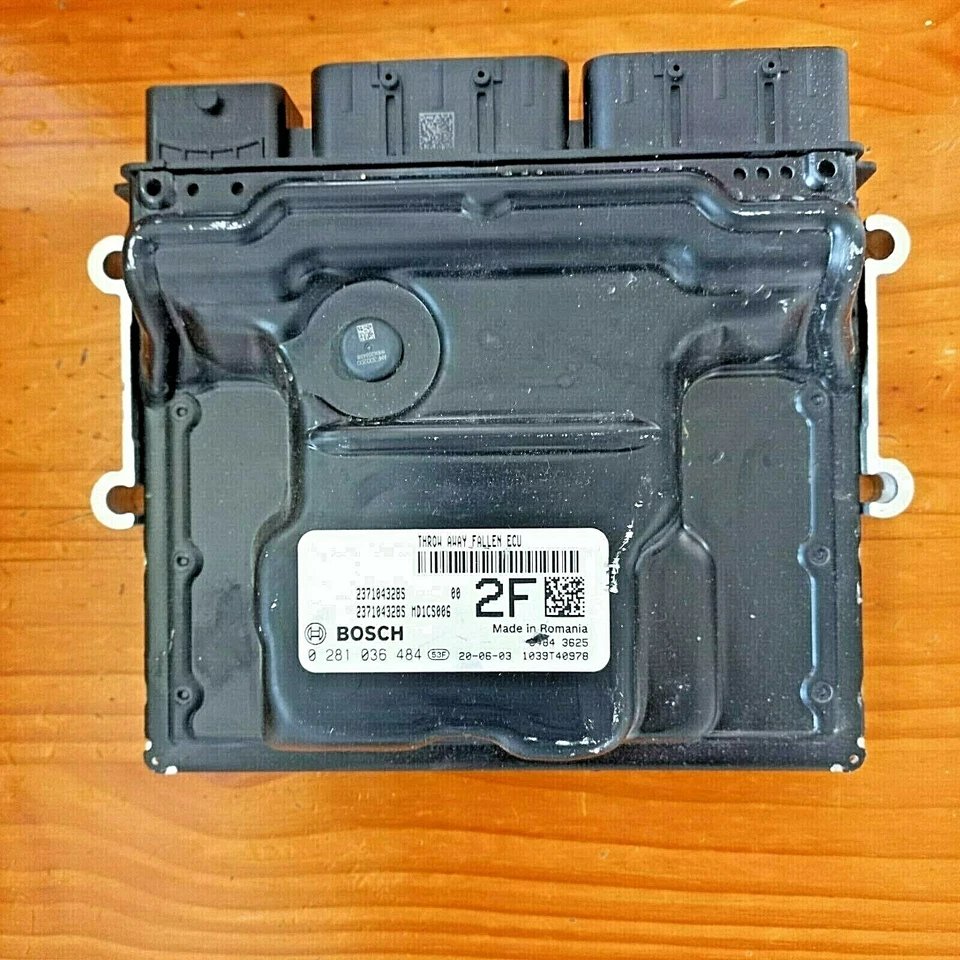 CALCULATEUR RENAULT KADJAR 1.5 DCI  2020 BOSCH MD1CS006 0281036428 / 237104328S - Immagine 1 di 2