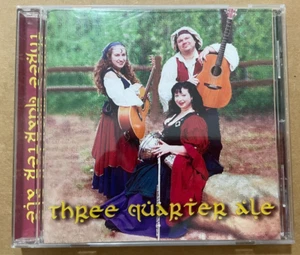 Three Quarter Ale CD SIGNED by All Band Members CD has scratches played fine - Imagen 1 de 5