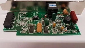 Carte modem adaptateur 56k DAA E V7.0 RJ11 (H10002) - Photo 1/6