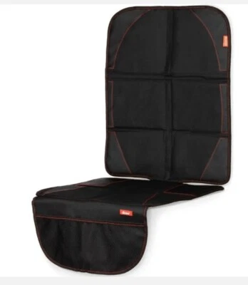 Diono Ultra Mat® Car Seat Protector in Black.  - Image 1 of 4