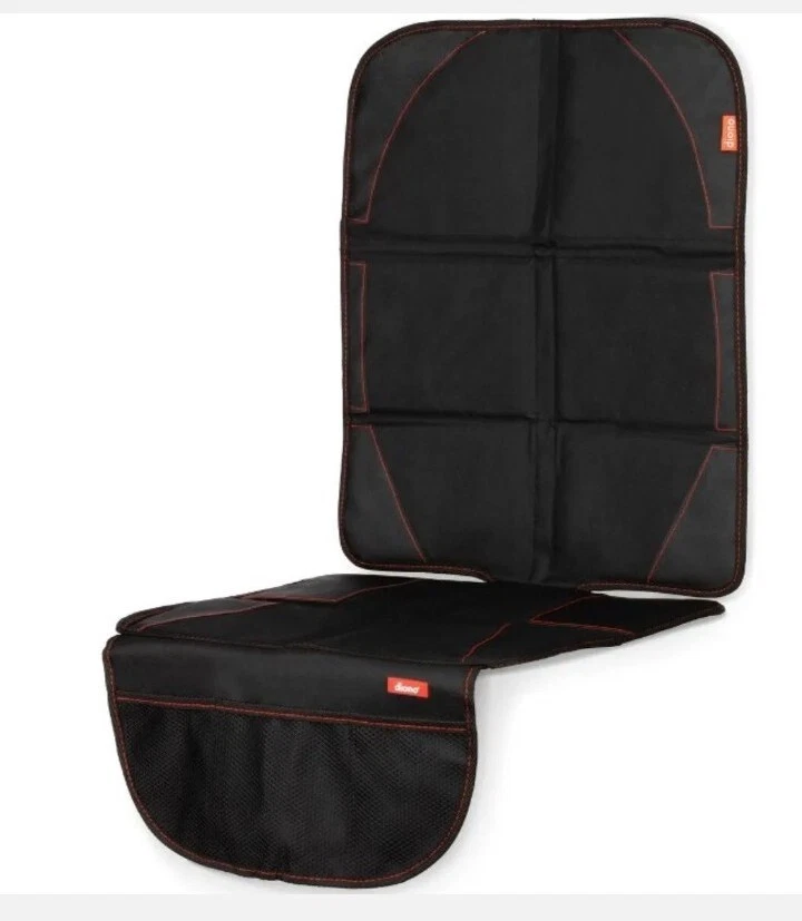 Diono Ultra Mat® Car Seat Protector in Black.  - Image 1 of 4