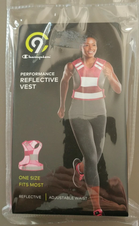 Champion Performance 反光背心-粉色-OSFM-全新 — 第 1/2 张图片