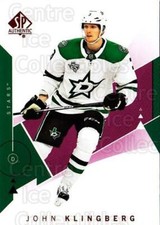 2018-19 Sp Authentic Red #18 John Klingberg