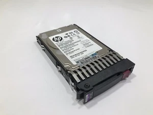 Disco duro empresarial de doble puerto 507127-B21 - HPE 300 GB 6G SAS 10 K SFF (2,5 pulgadas) - Imagen 1 de 4