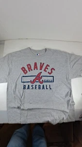 Alanta Braves T-Shirt Grau Large - Bild 1 von 3