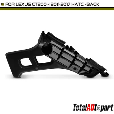 Soporte de parachoques de plástico para Lexus Ct200H 2011-2017 hatchback lado del conductor delantero Foto 1 de 4