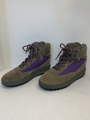 Botas de Senderismo Eddie Bauer Snow Trekker Cuero Marrón Aislante Para Mujer Talla 8 Foto 1 de 4