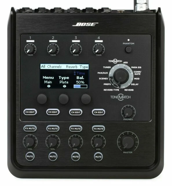 Bose T4S ToneMatch Mixer - Black